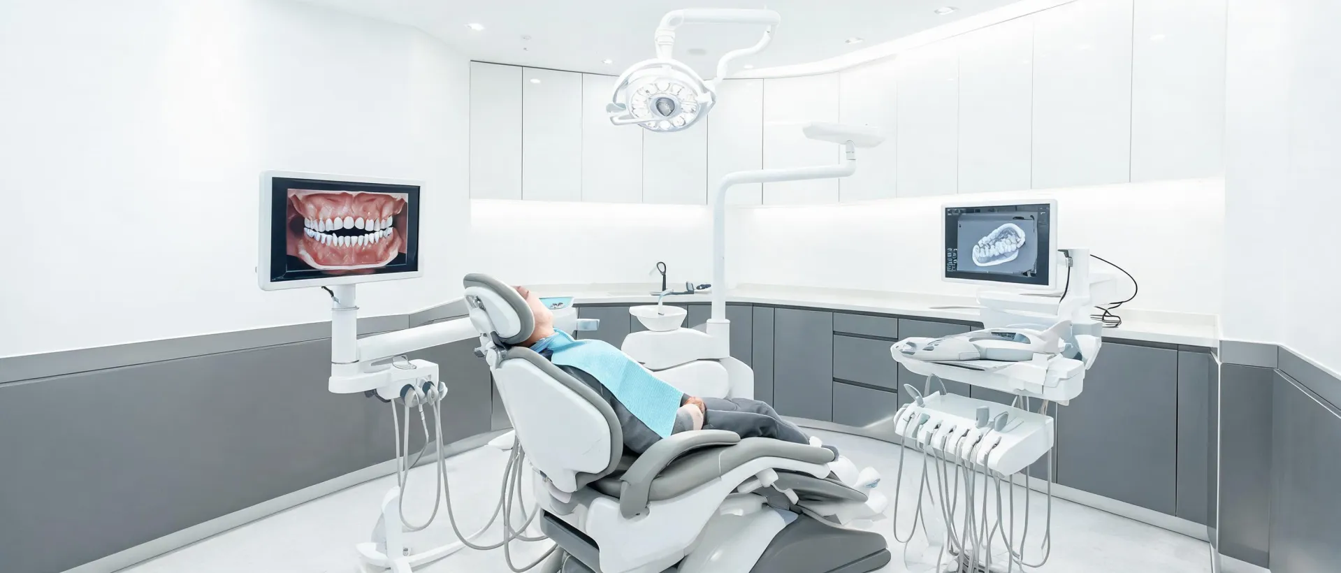 Integrated dental clinic operatory