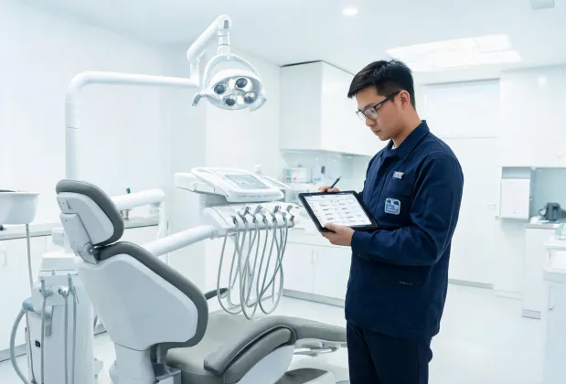 Dental service checklist