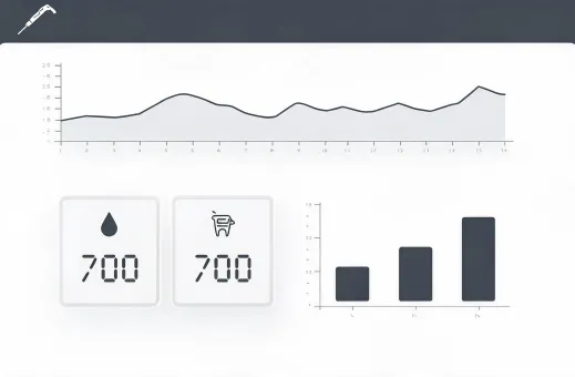 Water usage chart